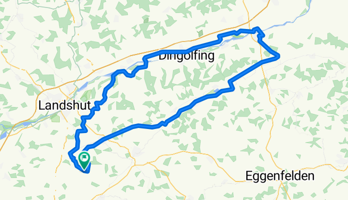Zum Bockerl-Radweg Landau