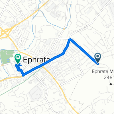 Recovered Route