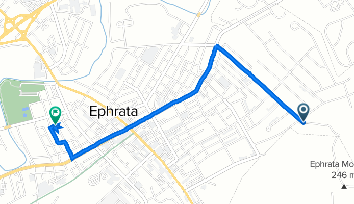 Recovered Route
