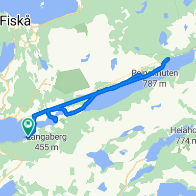Tjøstheimsvegen 504, Tau to Tjøstheimsvegen 504, Tau