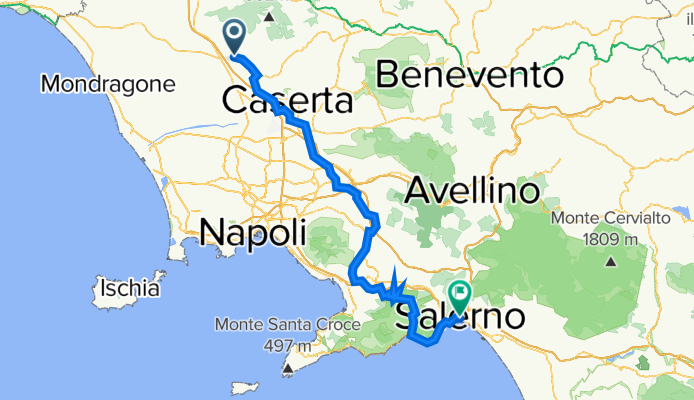 vitulazio-Chiunzi -salerno