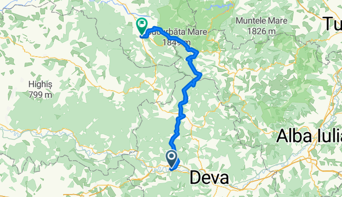 Open this route in Bikemap Web