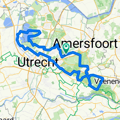 Rondje Loosdrecht en Utrechtse Heuvelrug