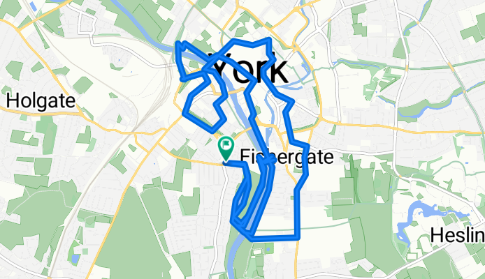 Last weekend goliday