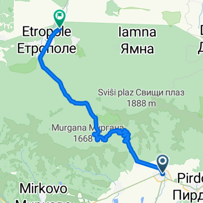 zlatitsa-etropole ili obratnoto CLONED FROM ROUTE 308419