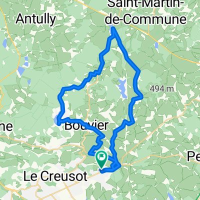 De 4 Rue de Bellevue, Le Breuil à 6 Rue de Bellevue, Le Breuil