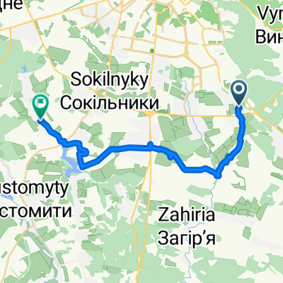 Lesi Ukrainky Street, 70, Pasiky-Zubryts'ki to Северина Наливайка вулиця, Hodovytsya