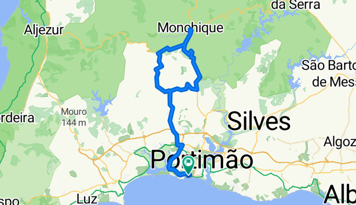 Vau - Monchique (Mountain Loop)