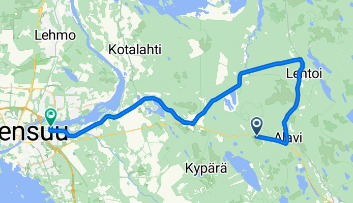 Open this route in Bikemap Web