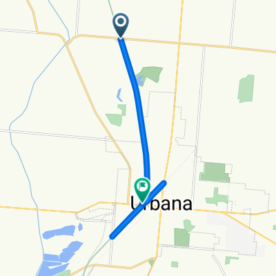 Ohio 296 1052, Urbana to Miami Street 644, Urbana