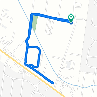 Recovered Route