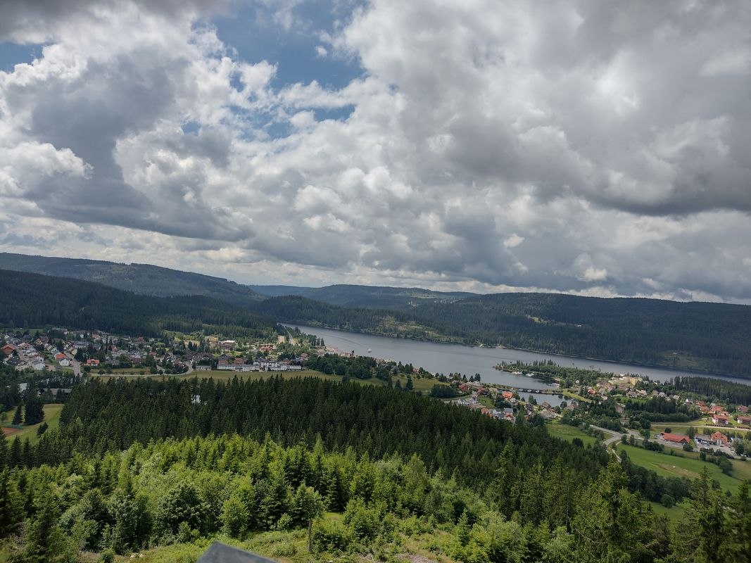 Dorfplatz 5, Lenzkirch nach Unnamed Road, Feldberg (Schwarzwald)