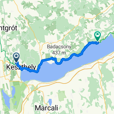 Keszthely - Balatonakali