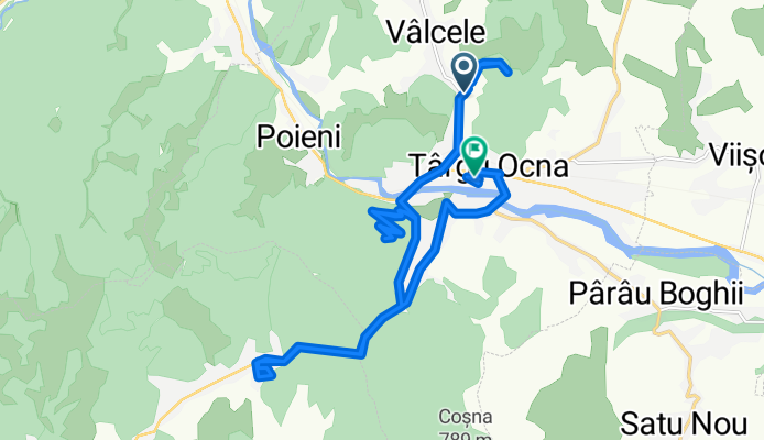 DC151 226 to Strada Tudor Vladimirescu F2, Târgu Ocna