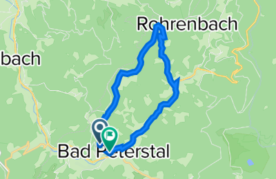 Route in der Bikemap App öffnen