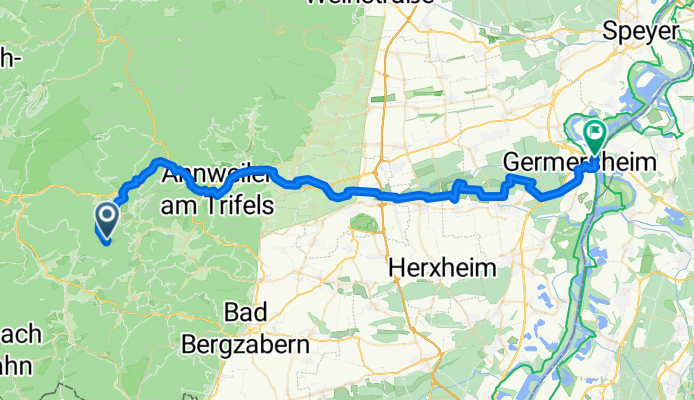 Diese Route in Bikemap Web öffnen