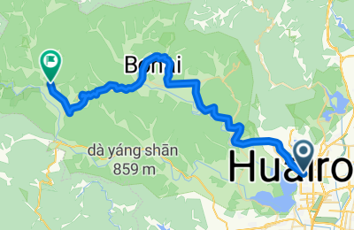 Route in der Bikemap App öffnen