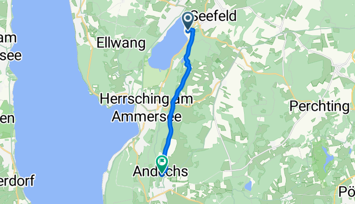 Am Pilsensee 1, Seefeld nach Bergstraße, Andechs