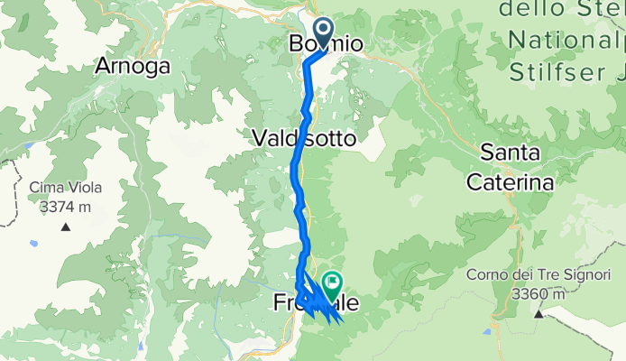 Bormio - Frontale - Fumero