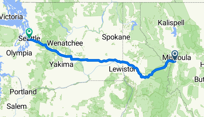 6956–7048 US-12, Lolo to 600 4th Ave, Seattle