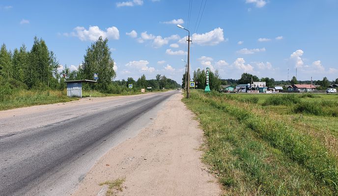 Zdjęcie 2 trasy Bikemap „От улица Якутских Стрелков 59, Старая Русса до улица Якутских Стрелков 59, Старая Русса”