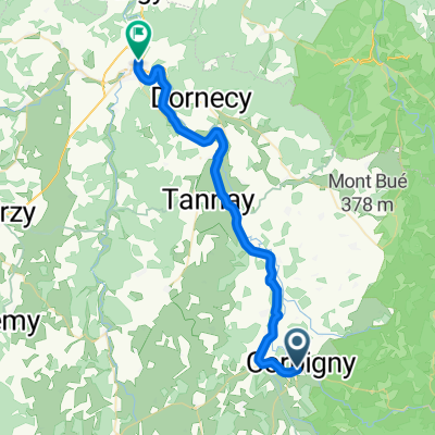 leg 3 Corbigny to Clamecy
