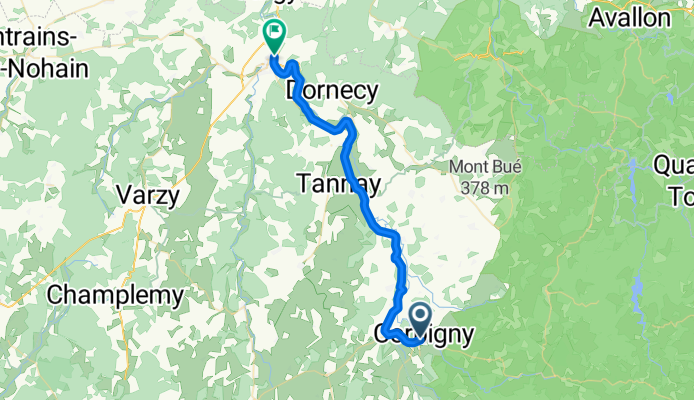Diese Route in Bikemap Web öffnen