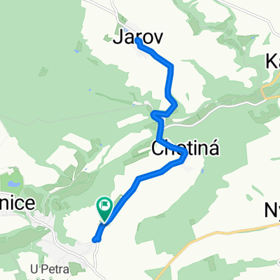 Žichlice - Jarov