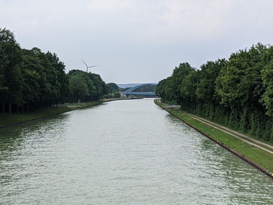 Ladbergen, Waldseestr. nach Ladbergen, Waldseestr.