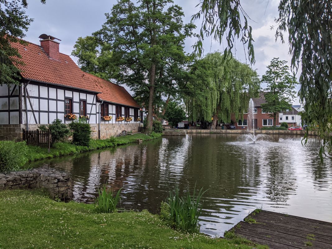 Ladbergen, Waldseestr. nach Ladbergen, Waldseestr.