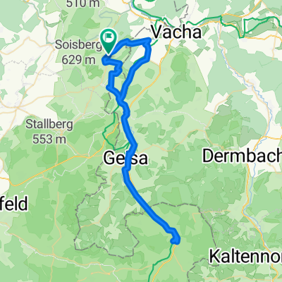 Obb nach Tann und zurück