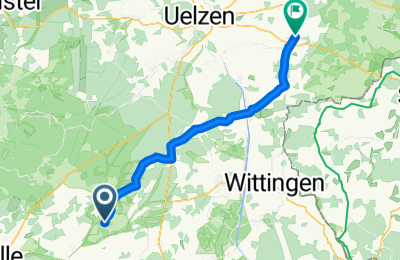 Route in der Bikemap App öffnen