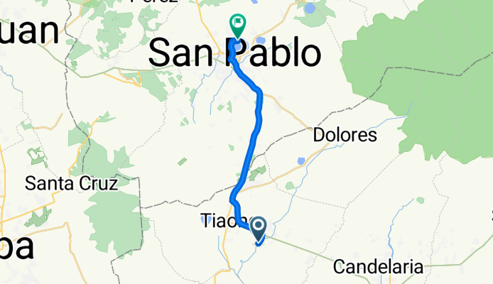 Unnamed Road, Tiaong to Dagatan Boulevard, San Pablo City