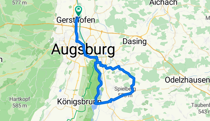 Open this route in Bikemap Web