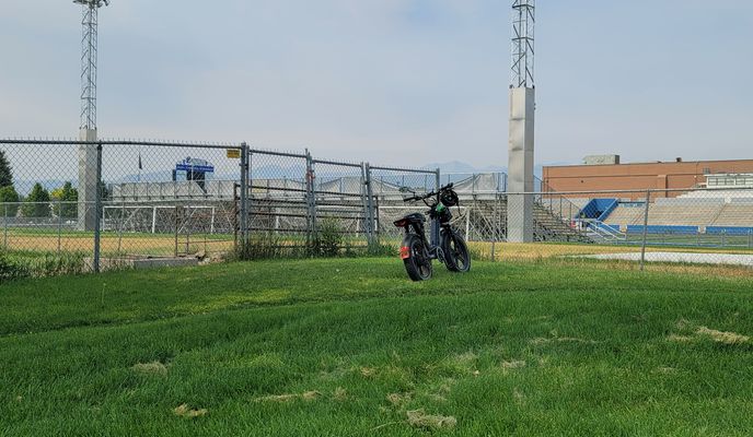 Photo 1 of the Bikemap route "Culmination Street 10417, South Jordan to South Jordan Parkway 1900"