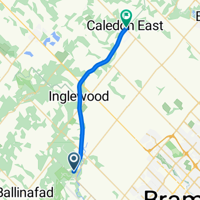 Caledon Trailway Path
