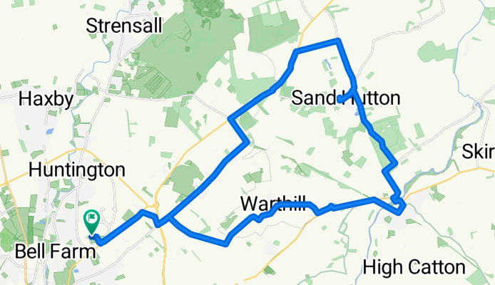 Monks Cross circular