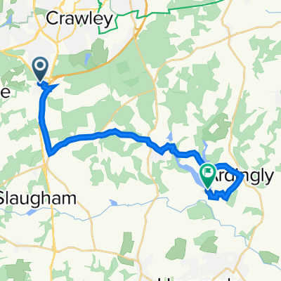 Home to Ardingly Reservoir