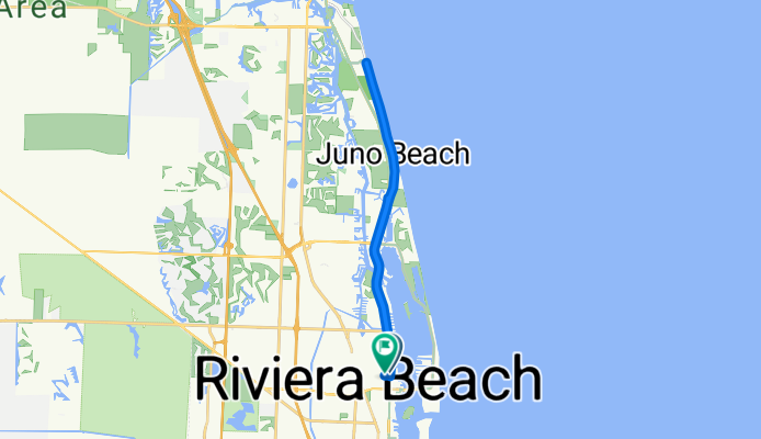 3343 Broadway Ave, Riviera Beach to 139 W 34th St, Riviera Beach