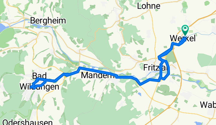 Am Freien Hof 2, Fritzlar nach Am Freien Hof 2, Fritzlar