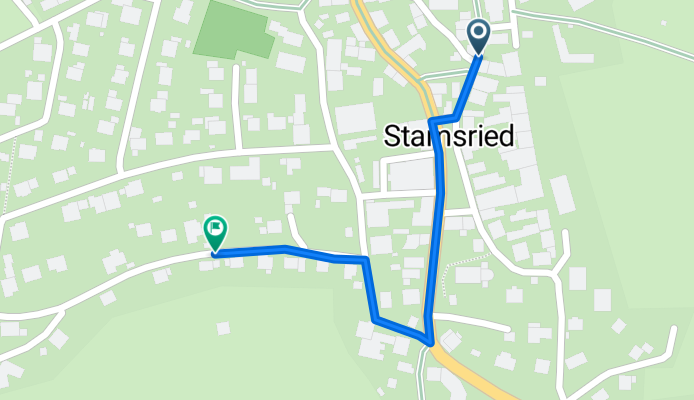 Schloßstraße 3, Stamsried nach Am Weinberg 9, Stamsried