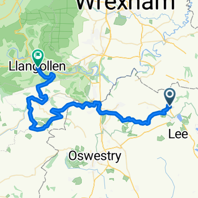 Ellesmere Lane to Regent Street 6