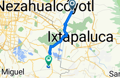 Route in der Bikemap App öffnen