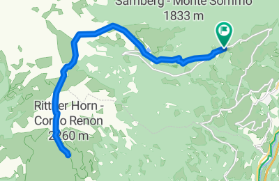 Route in der Bikemap App öffnen