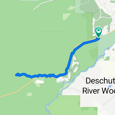 Deschutes River Woods Cycling
