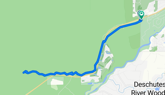 Deschutes River Woods Cycling