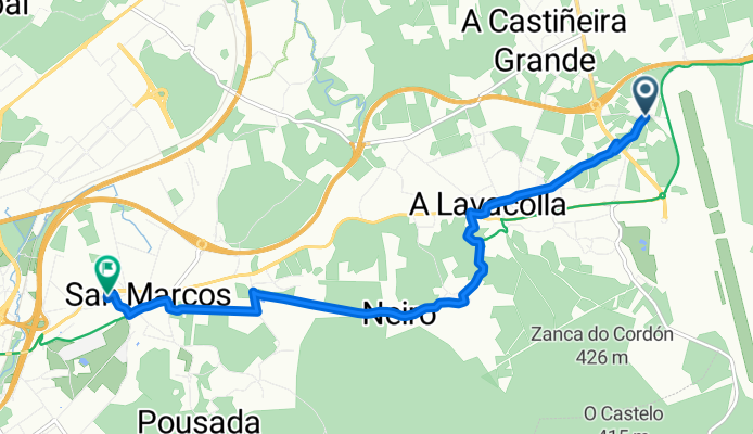 Zusatzetappe Camino 7