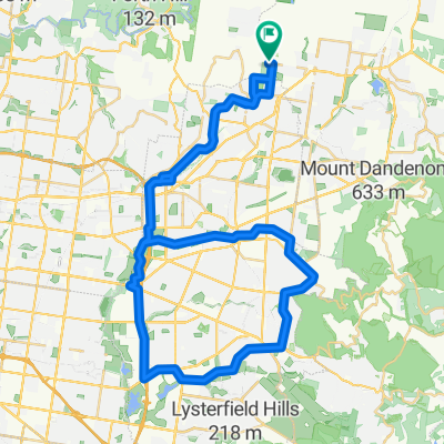 2 Phillip Drive, Wonga Park to 3 Phillip Drive, Wonga Park