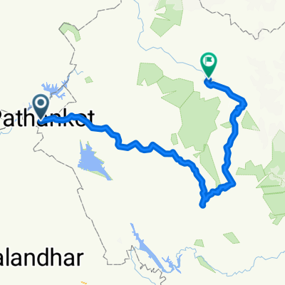 Pathankot to Keylong