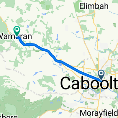 Caboolture to Wamuran rail trail